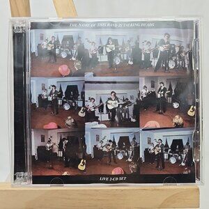 Talking Heads Name Of This Band Is Talking Heads (2 CD Set 2004 Sire/WB/Rhino)